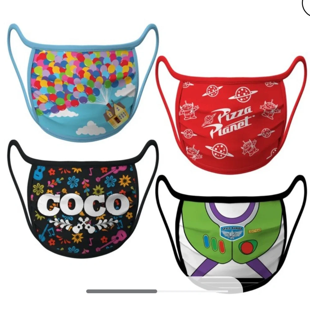 NWT Disney Cloth Masks 😷 Set of Four